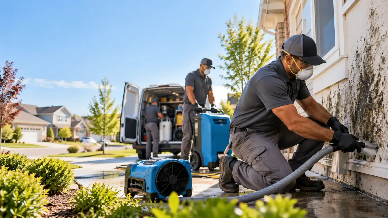 Mold Remediation in Sulphur, LA
